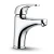 Italian Automatic Chrome Bathroom Washbasin Mixer Brass, Short - Image 1