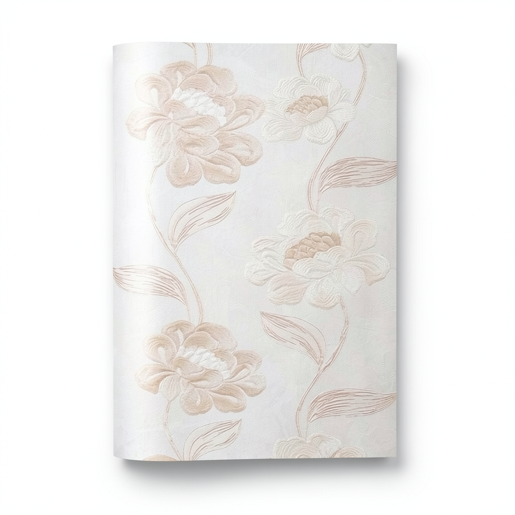 Russian Wallpaper Crystal Design Decorative, 1x10 meters, Blended Colors | YT-61236789