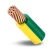 Stranded Copper Earthing Wire 50 sq mm, 450/750V, PVC Insulation, Green/Yellow - Image 1