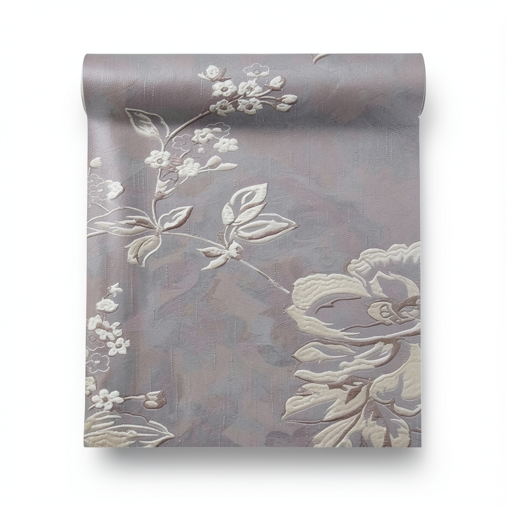 Wallpaper Crystal Design Decorative 1x10 meters Blended Colors | Made in Russia
