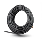 Copper Flexible Wire 25sq mm 450/750volts PVC Insulation, Black | Al Fanar