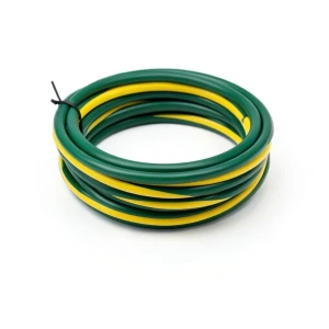 سلك كهرباء تأريض نحاس مجدول 70 ملم 450/750 فولت معزول PVC اخضر/اصفر