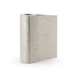 Spanish Wallpaper Patterned Design Beige Color, Size 10mx0.53m, Model 1109-1