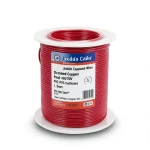 سلك مجدول نحاس 1.5mm 450/750V عزل PVC أحمر | شركة كابلات جدة