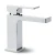 Italian Short Automatic Brass Washbasin Tap, Chrome Color - Image 1