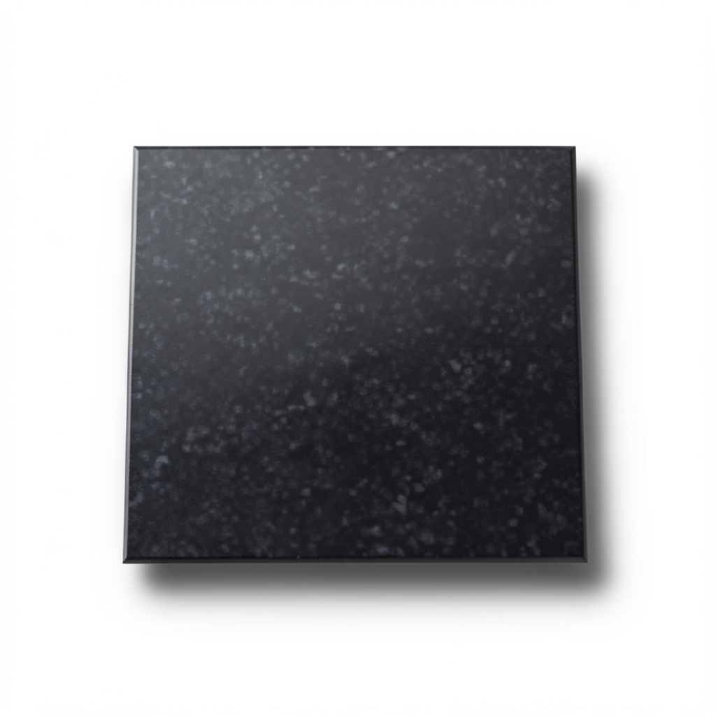 Granit Porcelain Floors Square Shape Thickness 9 mm Size 30x30 cm Black Color