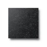 Granit Square Porcelain Floors 8 mm Thickness 30x30 cm Matte Black