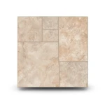 Porcelain Floor Tiles Thickness 10 mm, Size 60x60 cm, Matt Nut Color, Fourat Model