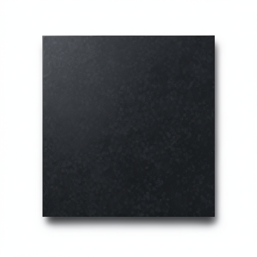 ارضيات بورسلان مربع جرانيت سمك 8 مم مقاس 30×30 سم لون اسودمطفي