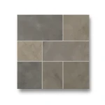 Floor Porcelain Tiles Height 10 mm, Size 60x60 cm, Matt Dark Beige, Fourat Model