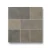 Floor Porcelain Tiles Height 10 mm, Size 60x60 cm, Matt Dark Beige, Fourat Model - Image 1