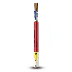 Stranded Copper Wire 35mm2 Conductor, 450/750V, PVC Insulation, Red | Jeddah Cables Company