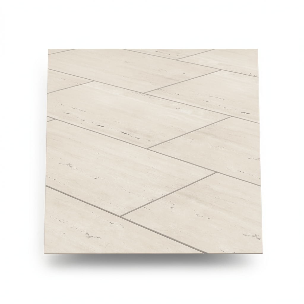 Facade Porcelain Floor Tiles Matte 20 mm Thickness, 40x80 cm Size, Beige Color | Riyadh Ceramics
