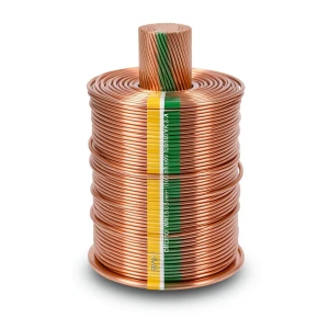 لفة سلك كهرباء نحاس مرن مقاس 1 مم، 300/500 فولت، عزل PVC، طول 300 قدم | شركة الفنار