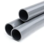 UPVC Pipe 160 mm Size 3.2 mm Thickness Gray Color