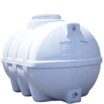 Water Tank 4732 Liter Polyethylene Horizontal 175 cm Diameter, 264 cm Length