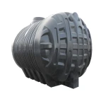 Water Tank 15000 Liter Polyethylene Underground Short Size 3590 × 2600 cm