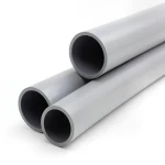 UPVC Pipe Aqtar Najd Class 5 Outside Diameter 20 mm Thickness 1.5 mm Gray