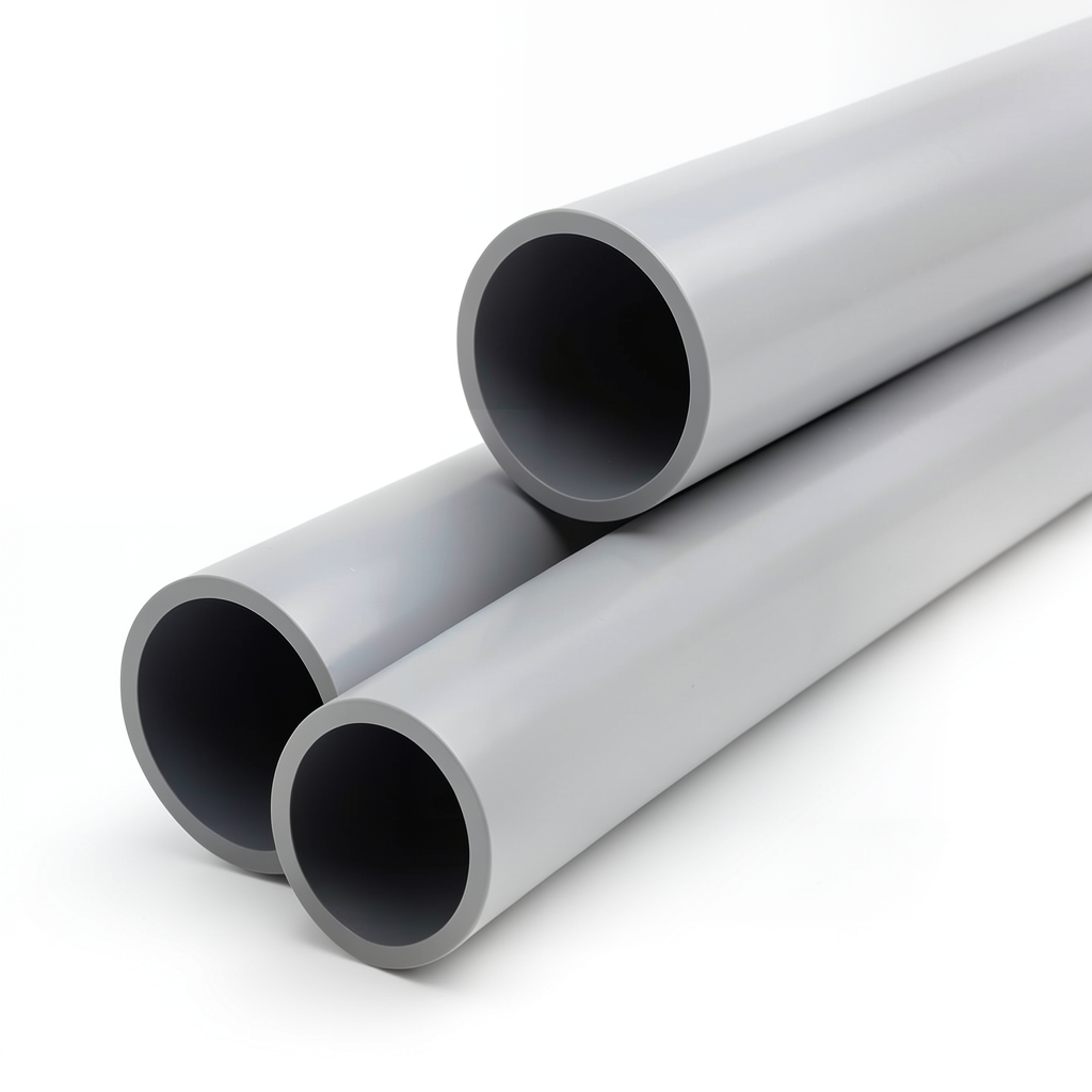 UPVC Pipe Aqtar Najd Class 5 Outside Diameter 20 mm Thickness 1.5 mm Gray