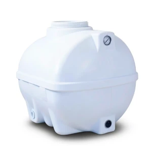 Water Tank 4732 Liter Polyethylene Horizontal 175 cm Diameter, 264 cm Length