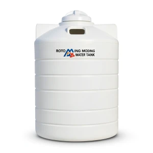 Roto Molding Water Tank Vertical 2500 Liter Capacity Diameter 144 cm | Al Zamil Tanks