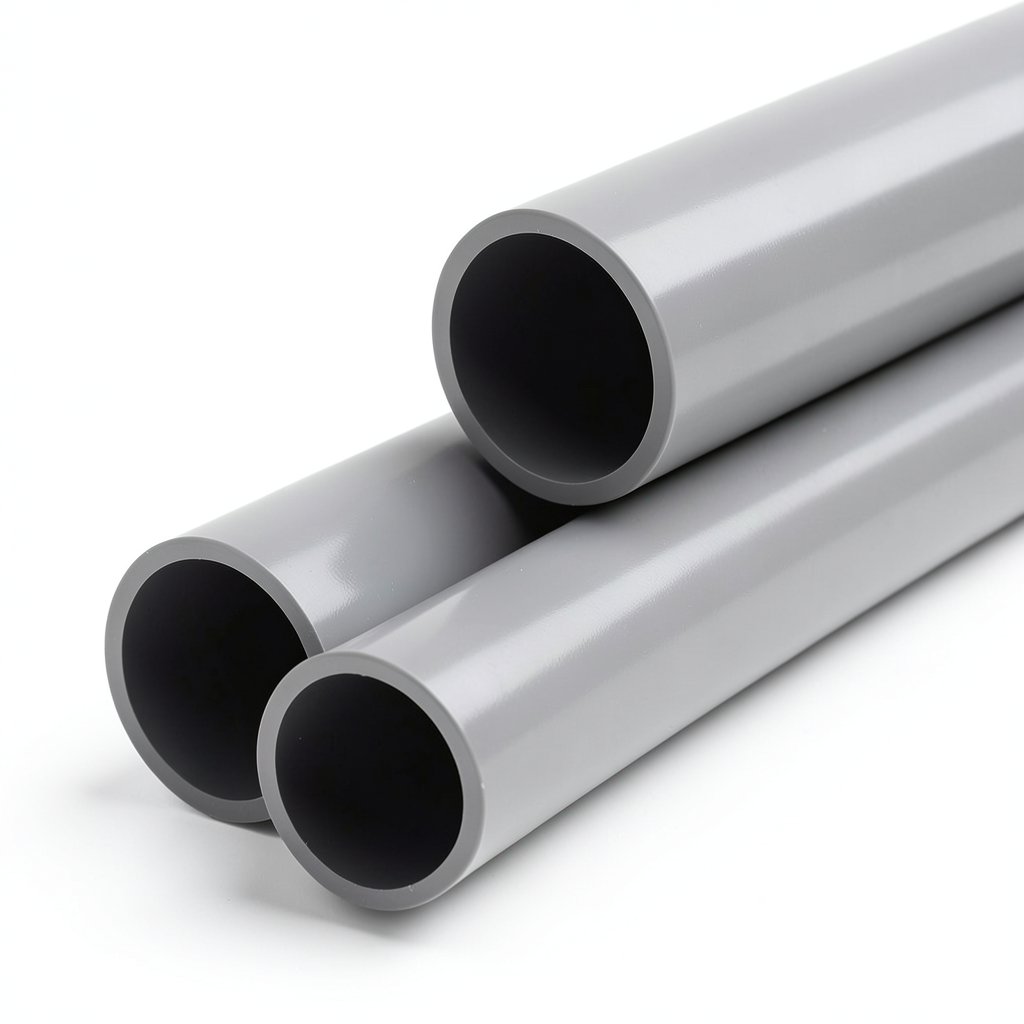 UPVC Pipe Class 5 Outside Diameter 63 mm Thickness 4.7 mm Gray Color