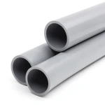 UPVC Pipe Class 5 Outside Diameter 125 mm Thickness 9.3 mm Gray Color