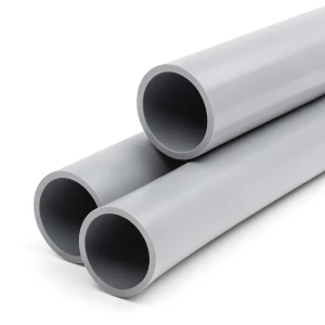 UPVC Pipe Class 5 Outside Diameter 125 mm Thickness 9.3 mm Gray Color