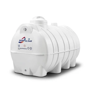 Water Tank Al Zamil Horizontal Polyethylene 20000 Liter Capacity | Al Zamil Tanks