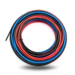 Flexible Electric Wire 2.5mm² 450/750V Copper Conductor 0.52mm Diameter PVC Insulation | Al Fanar