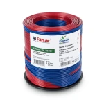 Copper Flexible Electrical Wire 0.75mm2, 300/500V, PVC Insulation, 300ft Roll | Al Fanar