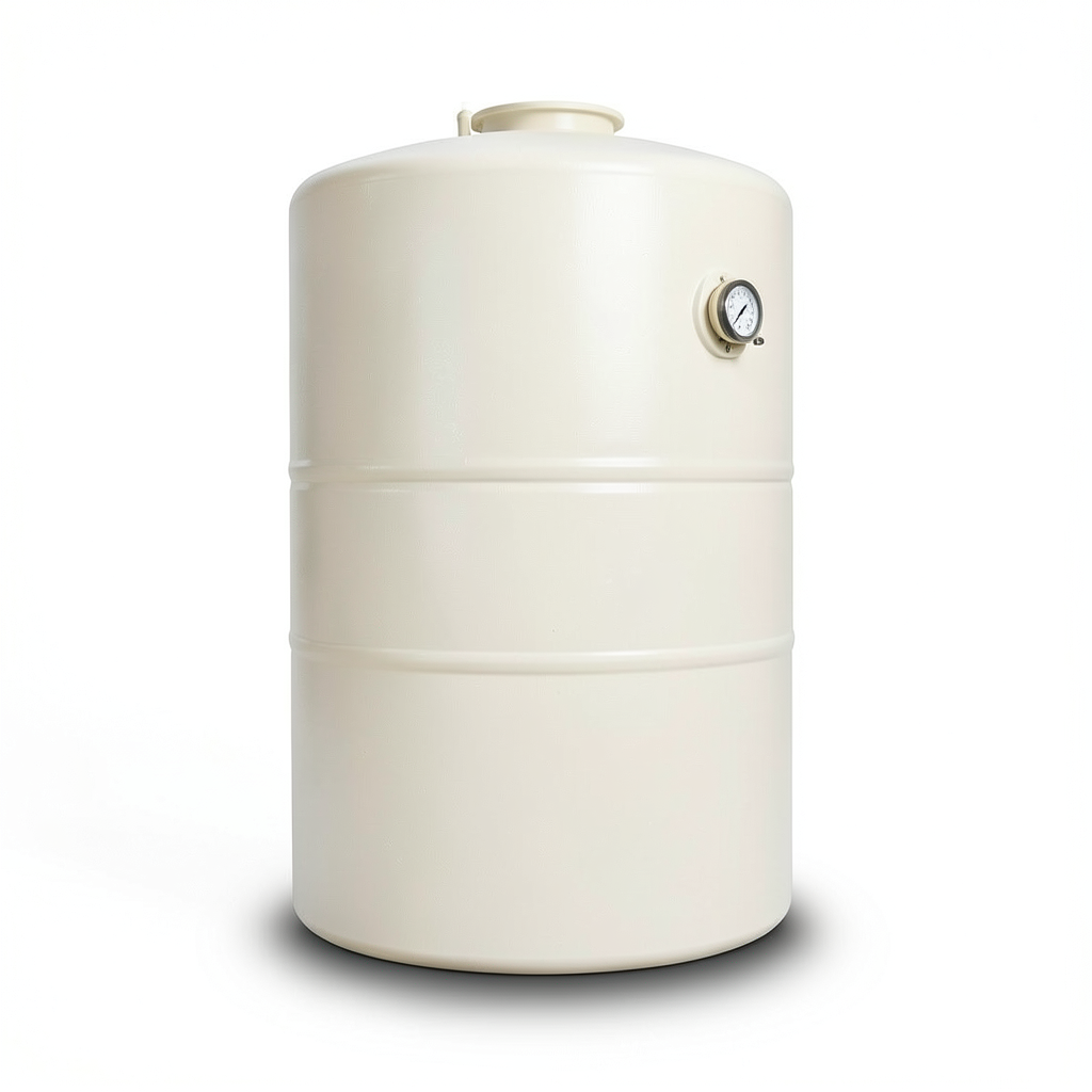 Al Khaleej Water Tank Fiberglass Underground 75000 Liter Capacity, 300 cm Diameter