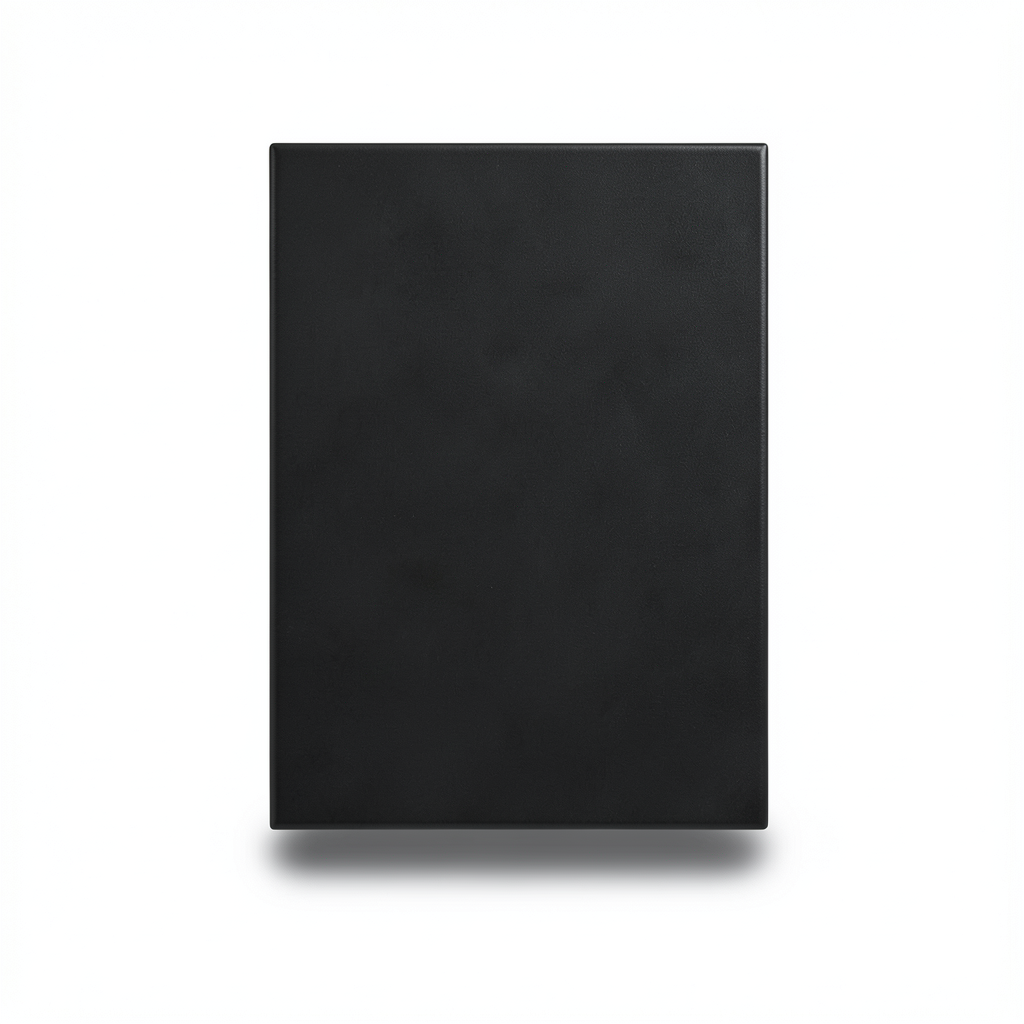 Black Rectangular Ceramic Wall Tiles 20x43 cm, Model Loft