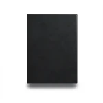 Black Rectangular Ceramic Wall Tiles 20x43 cm, Model Loft