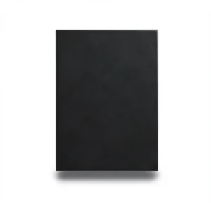 بلاط حوائط سيراميك مستطيل اسود 20×43 سم، موديل لوفت