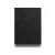 Black Rectangular Ceramic Wall Tiles 20x43 cm, Model Loft - Image 1