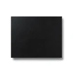 Black Rectangular Ceramic Wall Tiles 20x43 cm, Model Loft