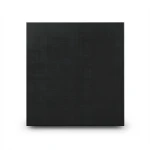 Black Ceramic Floor Tiles Square Shape Loft Size 43x43 cm