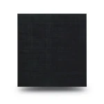 Black Ceramic Floor Tiles Square Shape Loft Size 43x43 cm