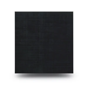 Black Ceramic Floor Tiles Square Shape Loft Size 43x43 cm