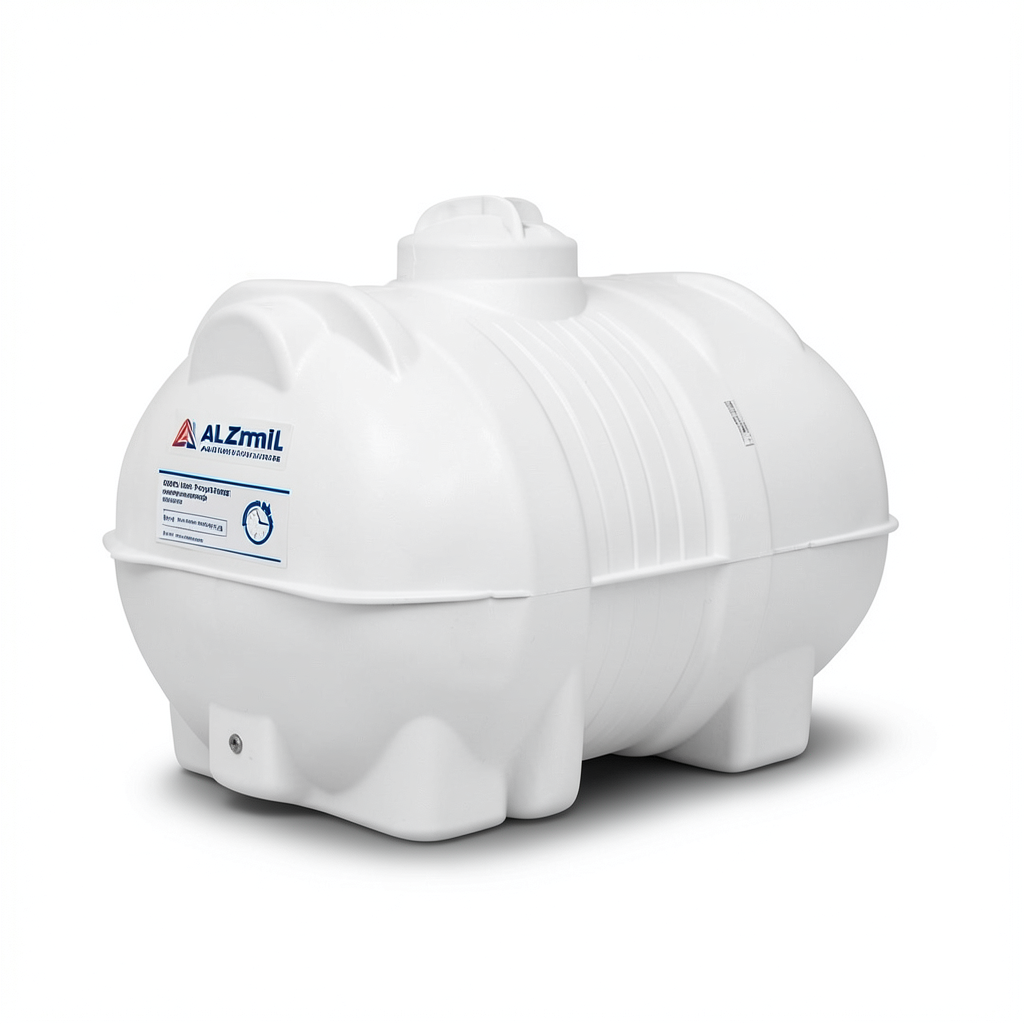 Water Tank Al Zamil Horizontal Polyethylene 20000 Liter Capacity | Al Zamil Tanks