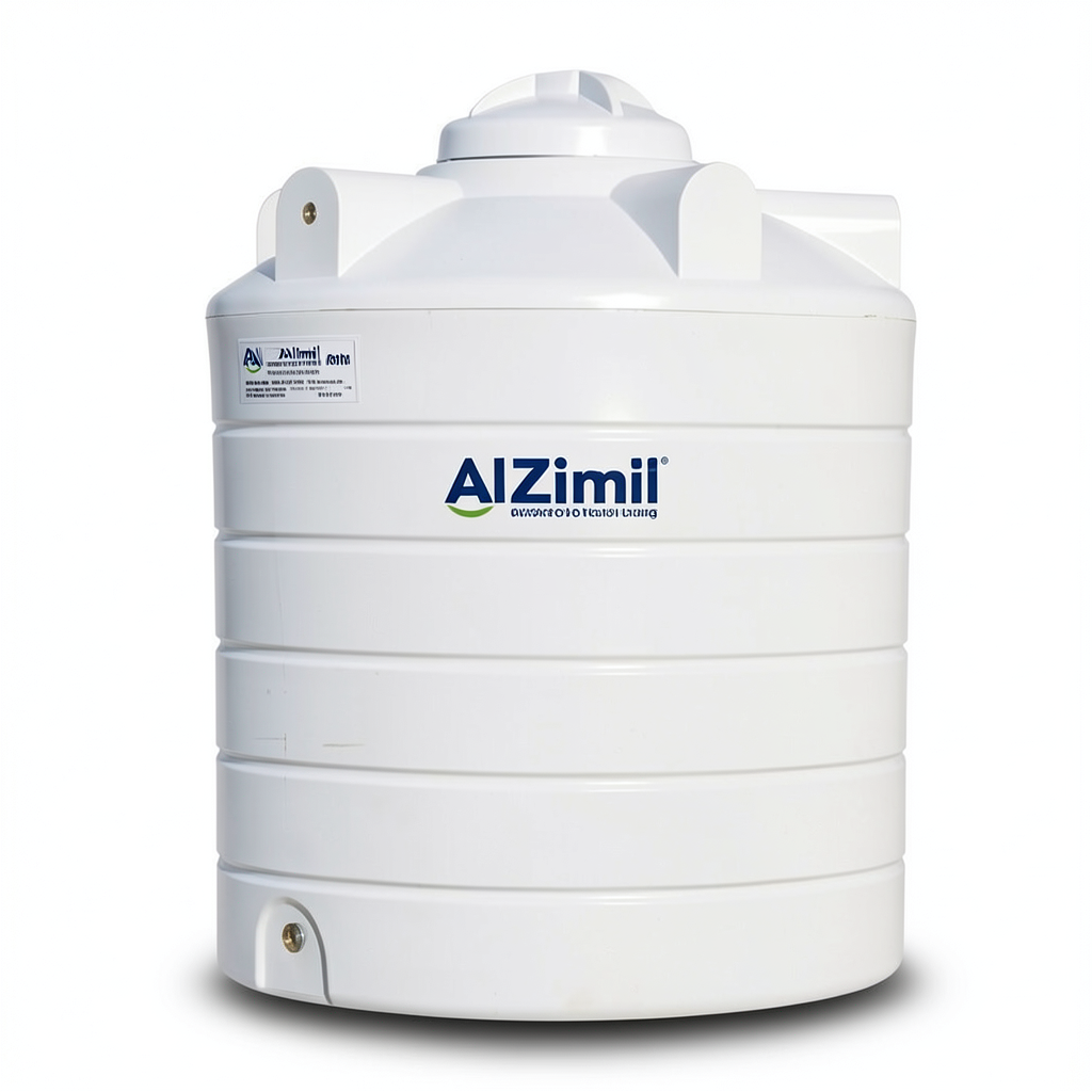 Roto Molding Water Tank Vertical Polyethylene 1000 Liters Diameter 305 mm | Al Zamil Tanks