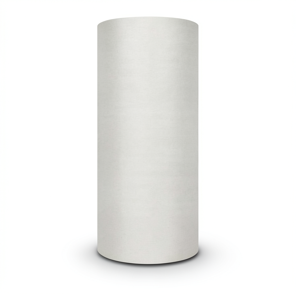 Italian Wallpaper Light Beige Plain Design, Size 10m x 1.06m, Model 72922