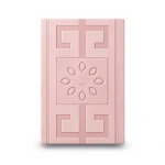 Walls Ceramic Tiles Size 33x50 cm, Insert Versailles Pink Color