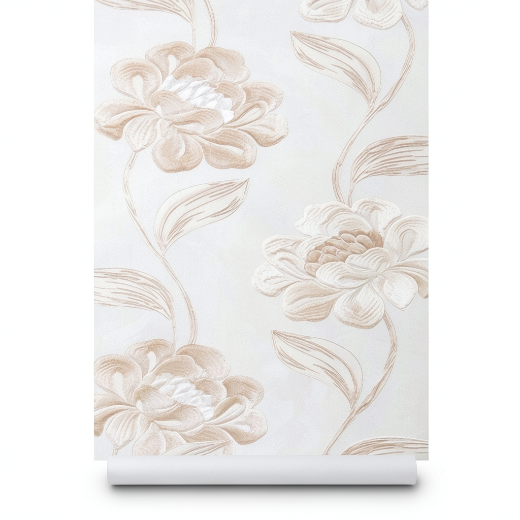 Russian Wallpaper Crystal Design Decorative, 1x10 meters, Blended Colors | YT-61236789