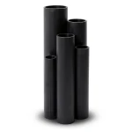 HDPE Pipe Pressure 16 Bar PE 80 Size 200 mm Thickness 22.4 mm Black