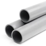 UPVC Pipe Class 5 Outside Diameter 40 mm Thickness 3 mm Gray Color
