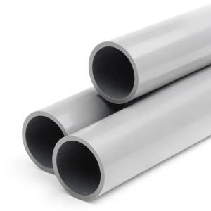 UPVC Pipe Class 5 Outside Diameter 40 mm Thickness 3 mm Gray Color