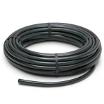 HDPE Coil Pipe Pressure 10 Bar PE 100 Size 50 mm Thickness 3 mm Black