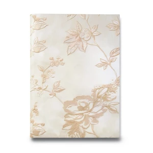Russian Wallpaper Crystal Design Decorative, 1x10 meters, Blended Colors | YT-08621857
